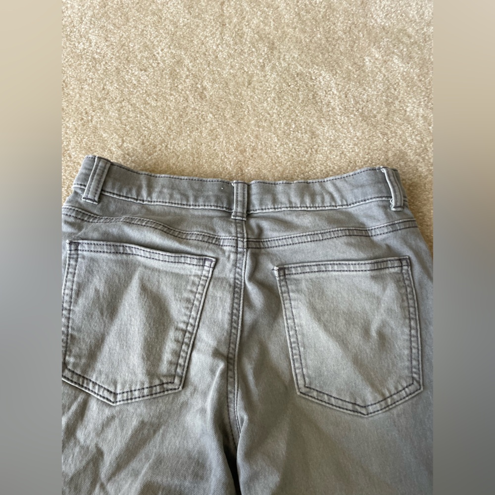 Wonder Nation Boys Slim Husky Jeans. Boys size 10 gray. Very soft.‎ - Picture 6 of 10